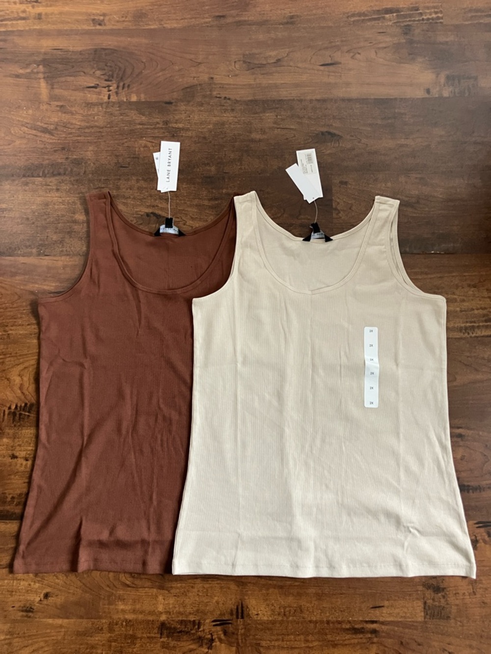 🔥10 for $100🔥 NWT Lane Bryant ribbed sleeveless tank top bundle